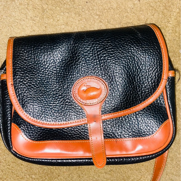 Dooney & Bourke Bags Vintage Dooney Bourke All Weather Leather